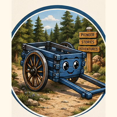 Scout Trekker blue handcart